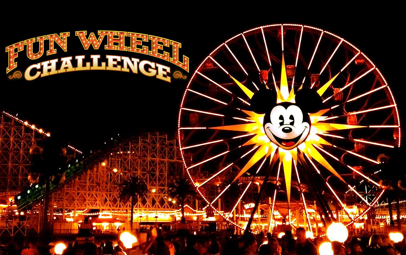 Fun Wheel Challenge